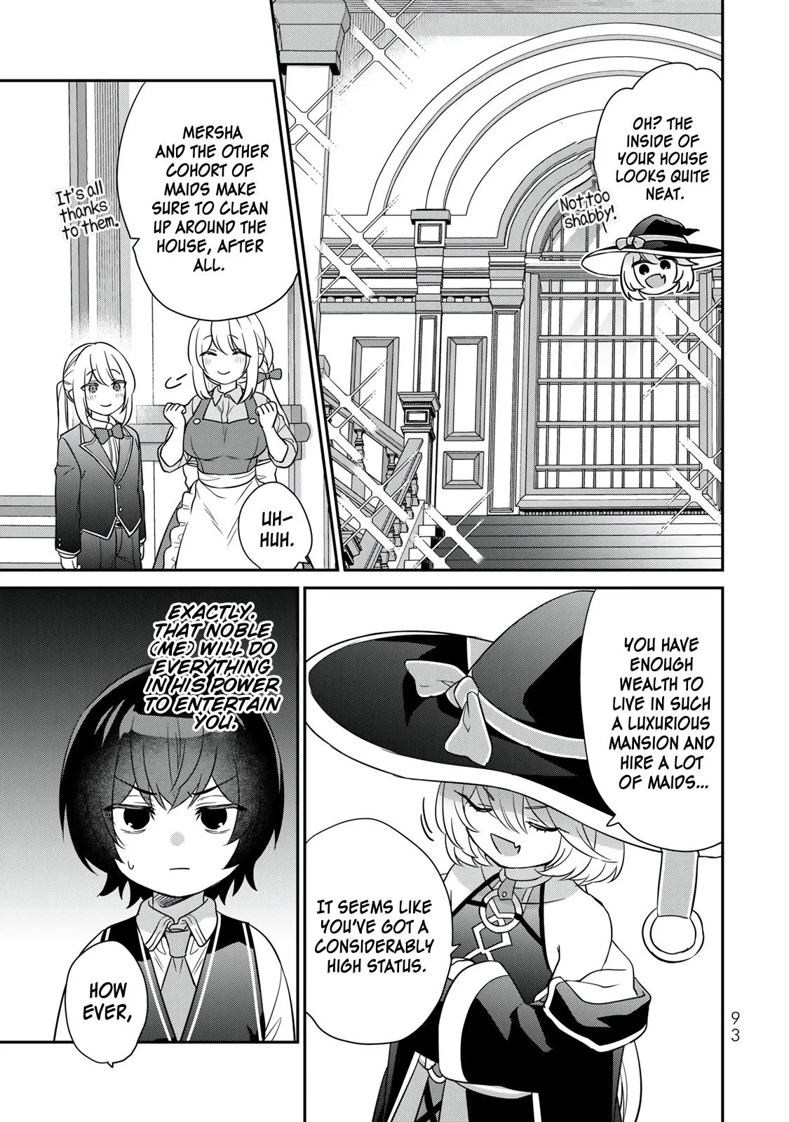 I Was Reincarnated as the Weakest Noble, So I Collected Some Villains., chapter 3, page 3