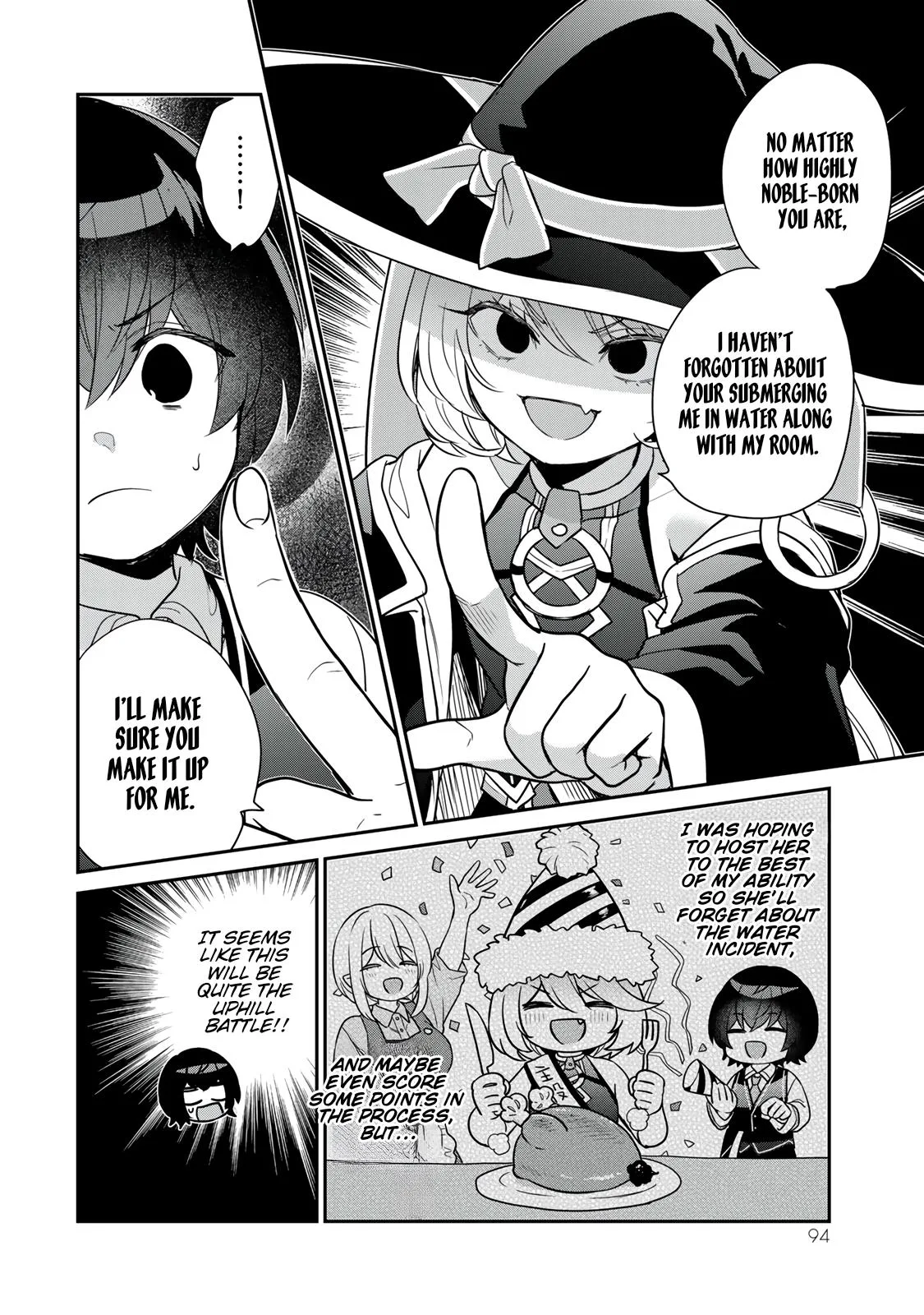 I Was Reincarnated as the Weakest Noble, So I Collected Some Villains., chapter 3, page 4