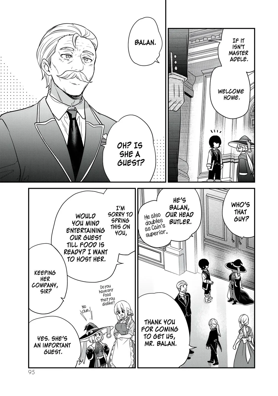 I Was Reincarnated as the Weakest Noble, So I Collected Some Villains., chapter 3, page 5