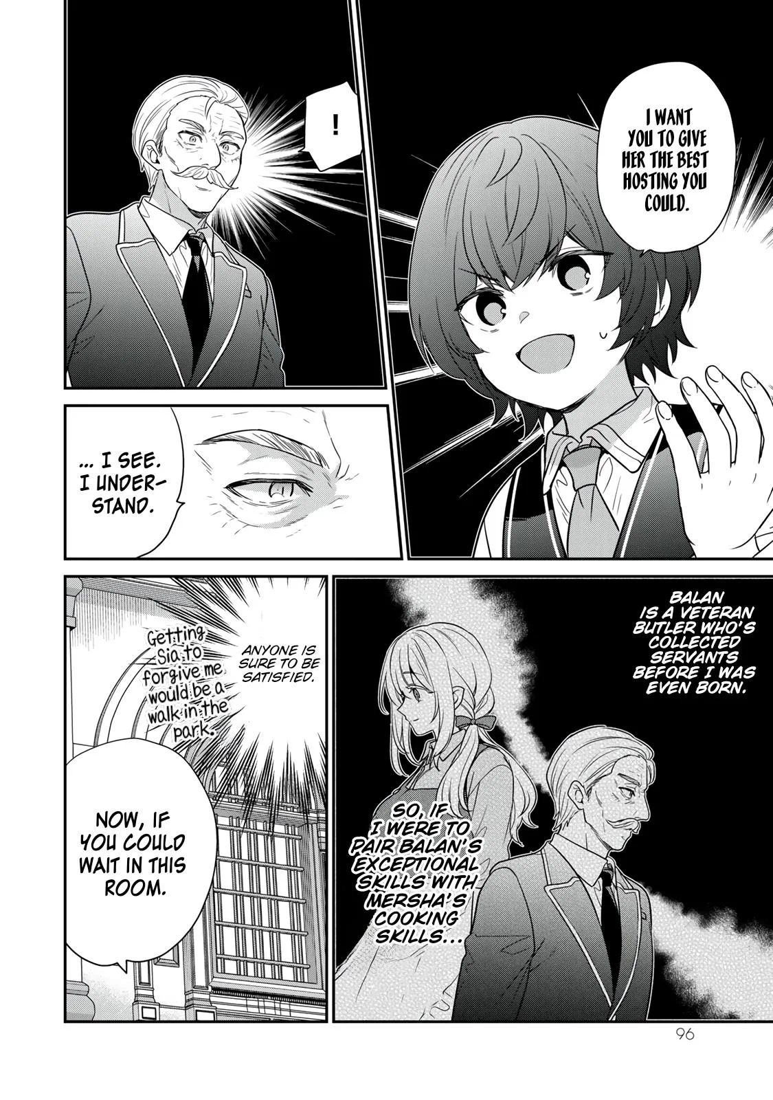 I Was Reincarnated as the Weakest Noble, So I Collected Some Villains., chapter 3, page 6