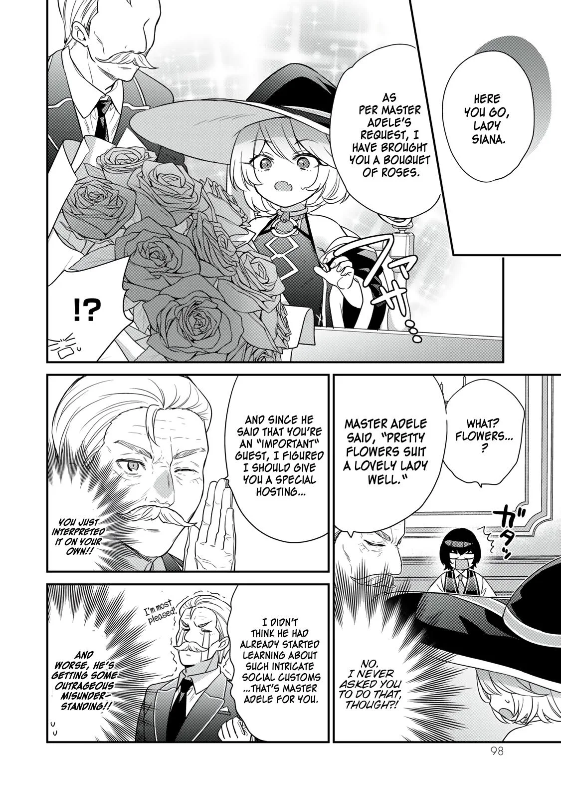 I Was Reincarnated as the Weakest Noble, So I Collected Some Villains., chapter 3, page 8