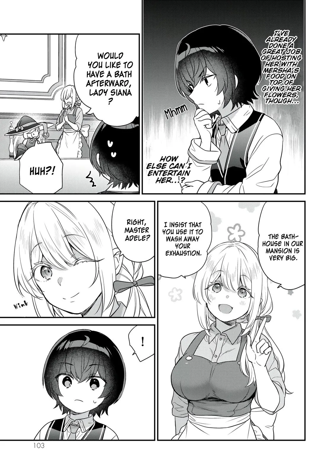 I Was Reincarnated as the Weakest Noble, So I Collected Some Villains., chapter 3, page 13