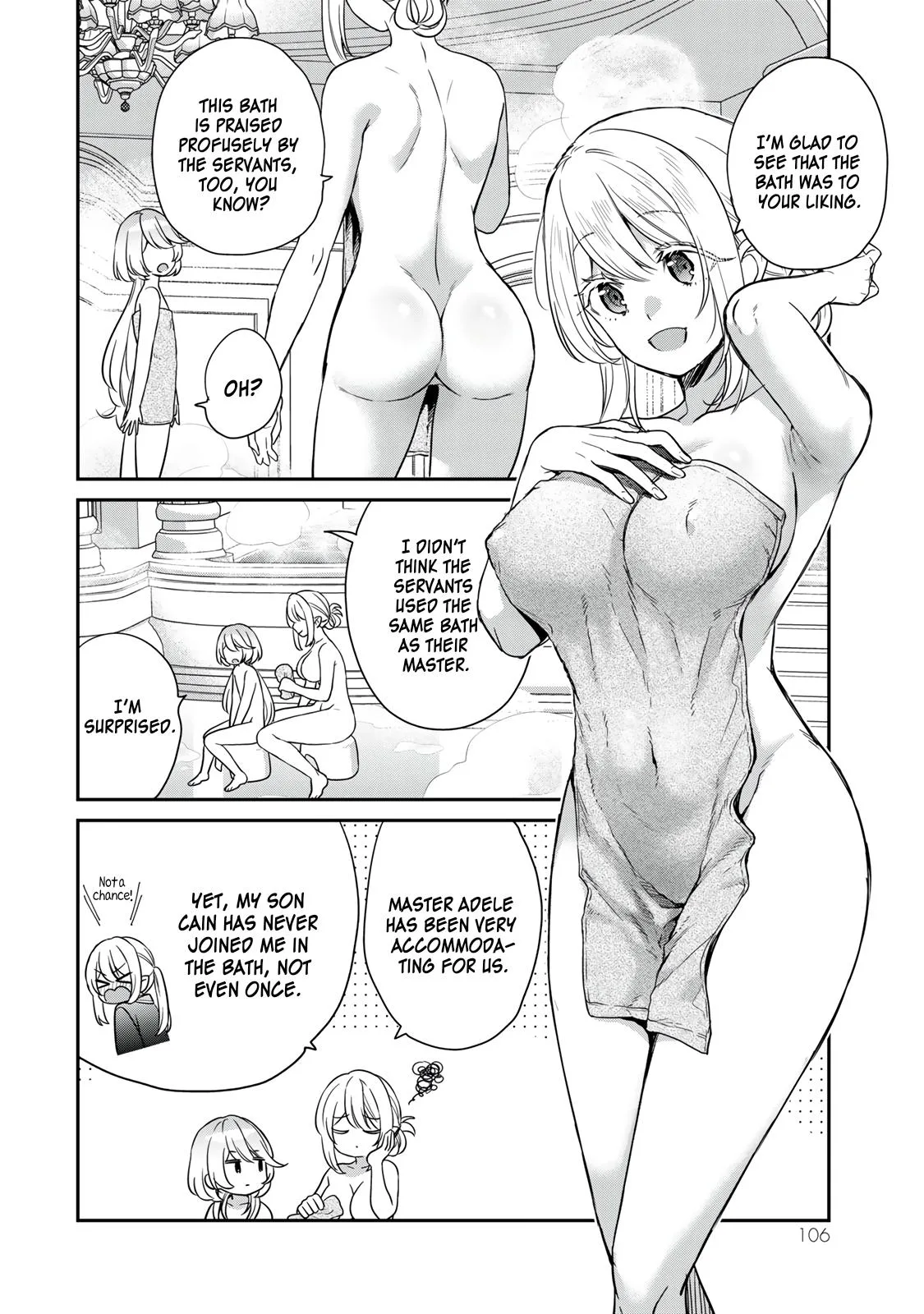 I Was Reincarnated as the Weakest Noble, So I Collected Some Villains., chapter 3, page 15