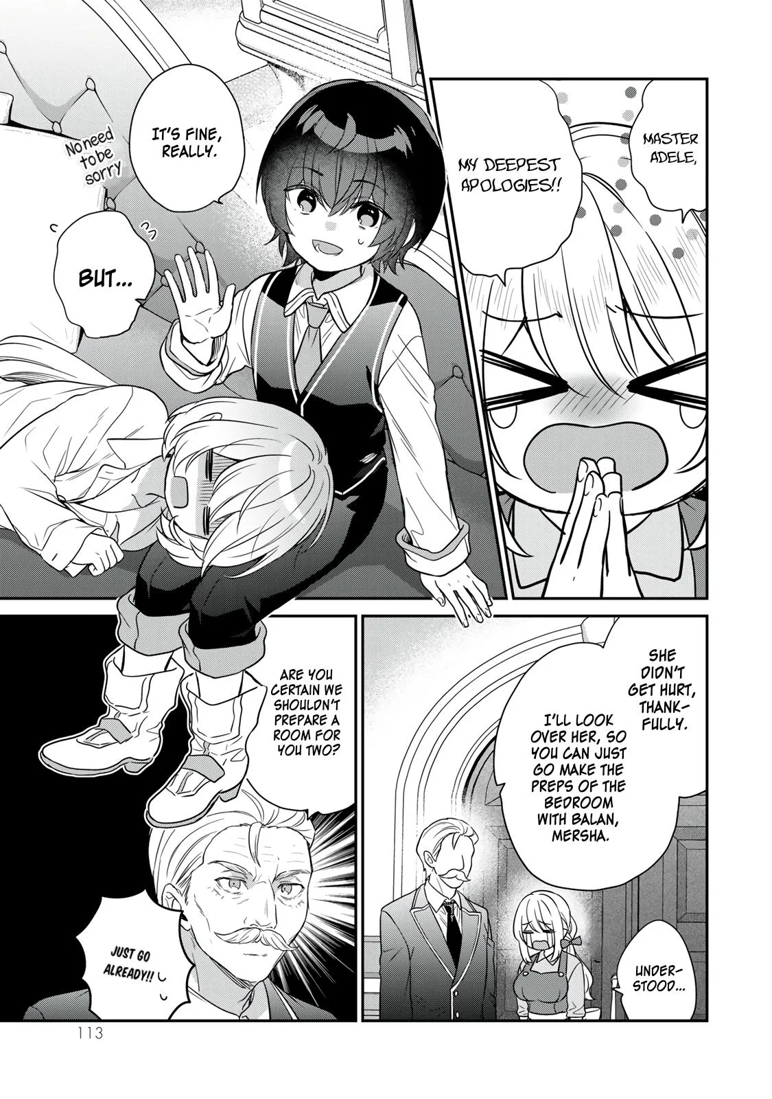 I Was Reincarnated as the Weakest Noble, So I Collected Some Villains., chapter 3, page 22