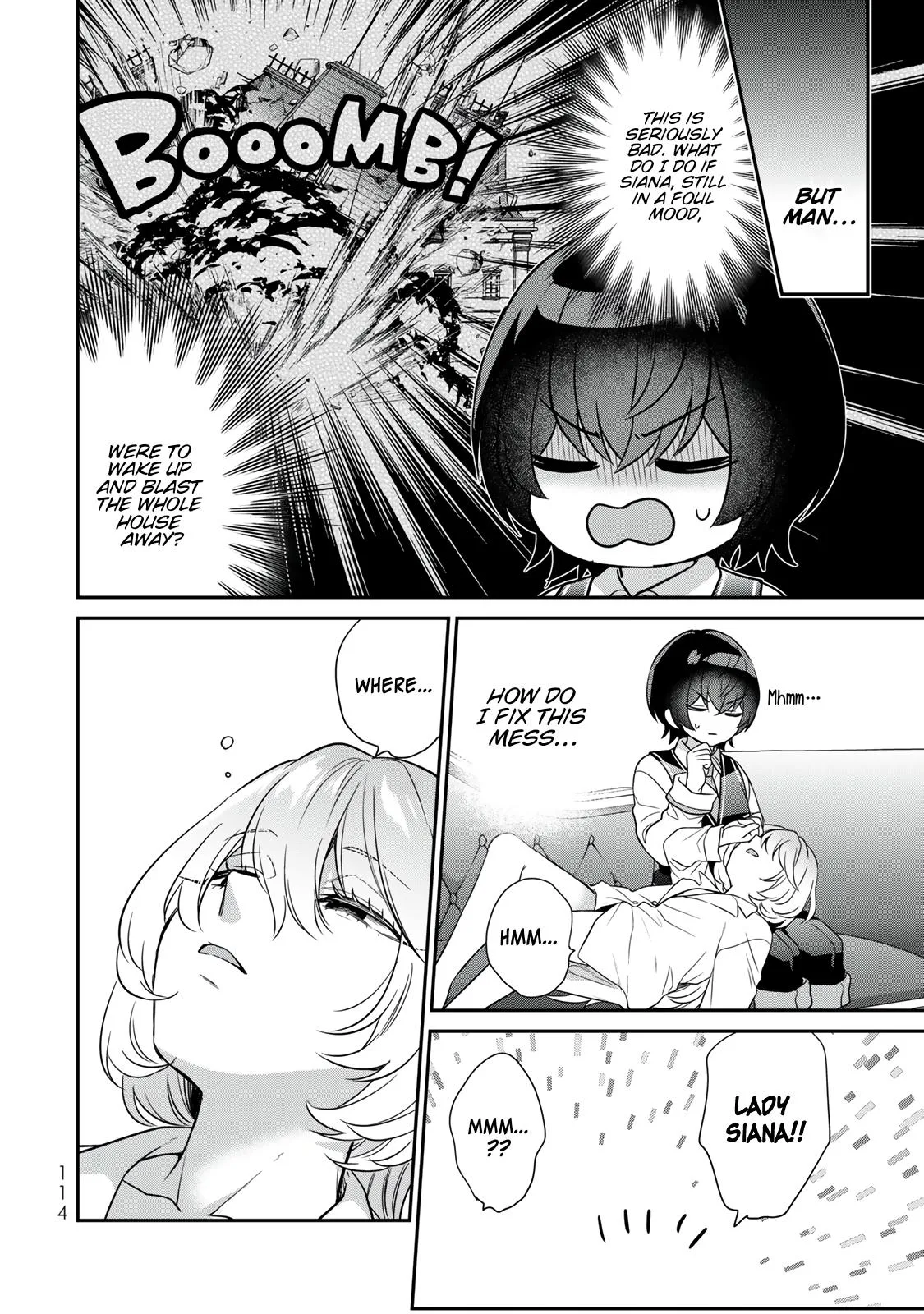 I Was Reincarnated as the Weakest Noble, So I Collected Some Villains., chapter 3, page 23