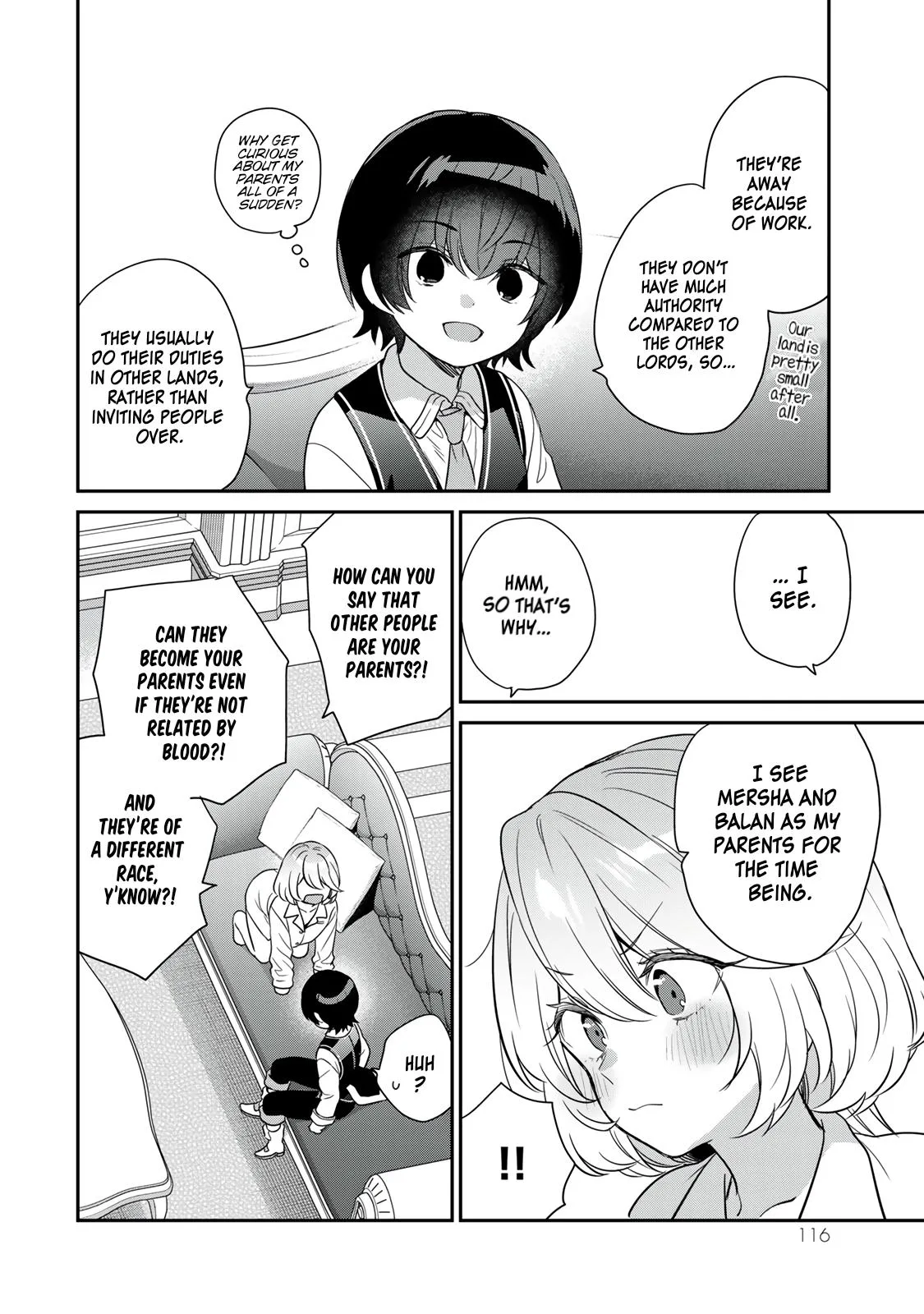 I Was Reincarnated as the Weakest Noble, So I Collected Some Villains., chapter 3, page 25