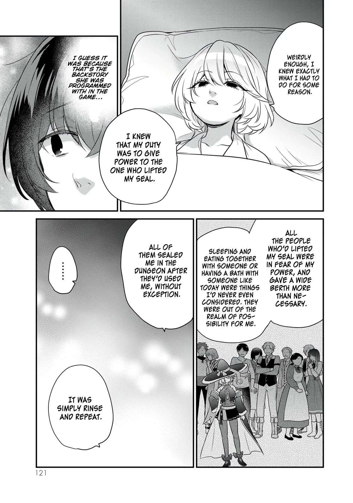 I Was Reincarnated as the Weakest Noble, So I Collected Some Villains., chapter 3, page 30