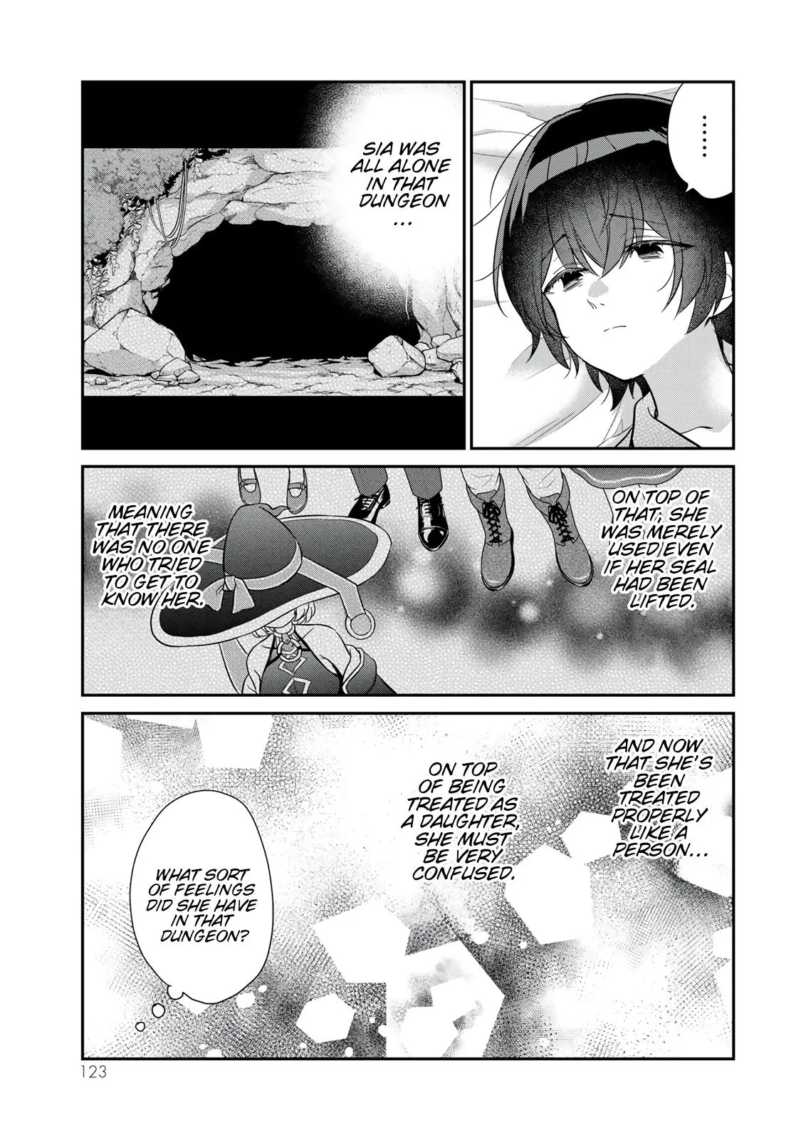 I Was Reincarnated as the Weakest Noble, So I Collected Some Villains., chapter 3, page 32