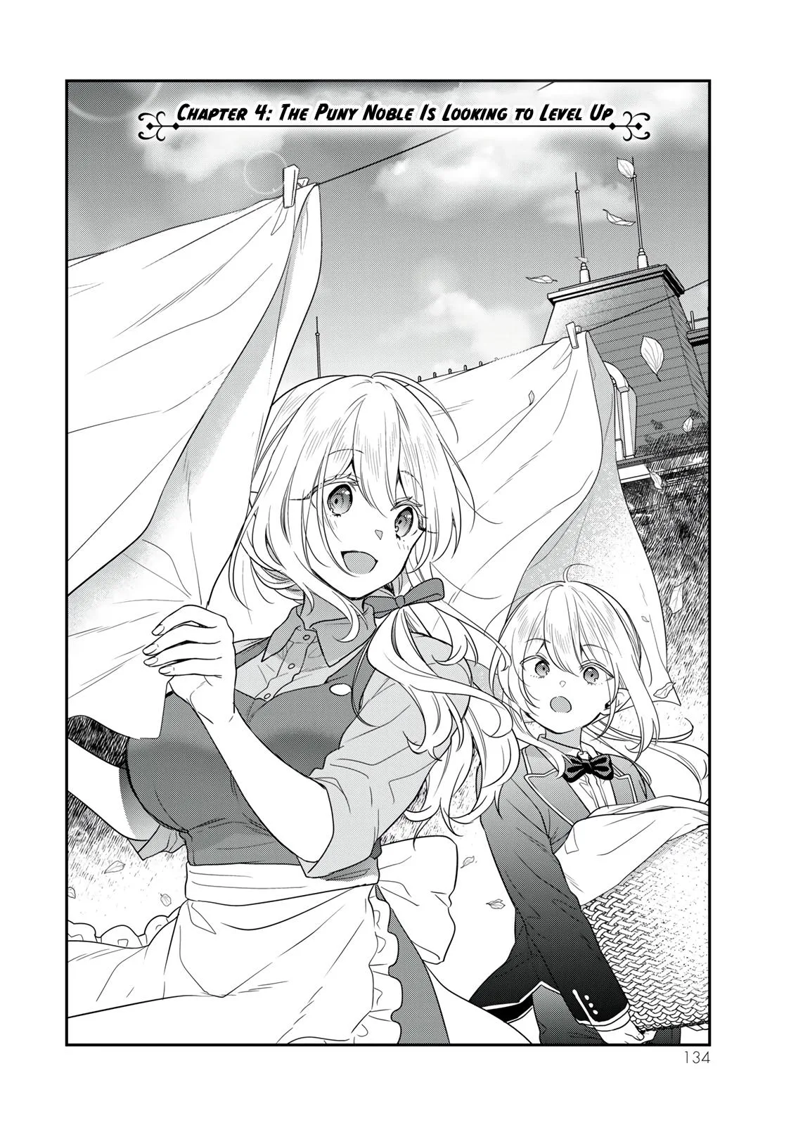 I Was Reincarnated as the Weakest Noble, So I Collected Some Villains., chapter 4, page 2