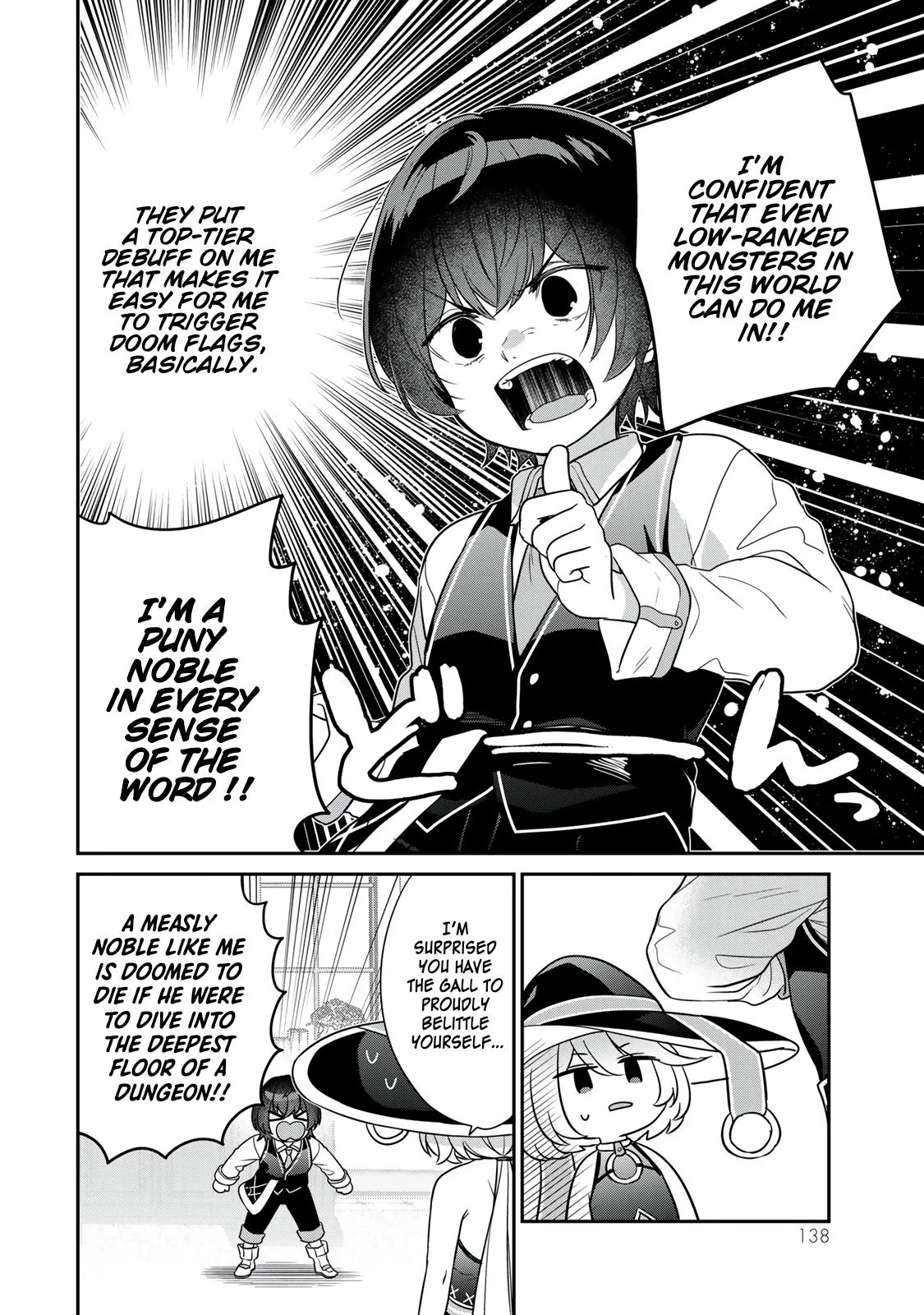 I Was Reincarnated as the Weakest Noble, So I Collected Some Villains., chapter 4, page 6