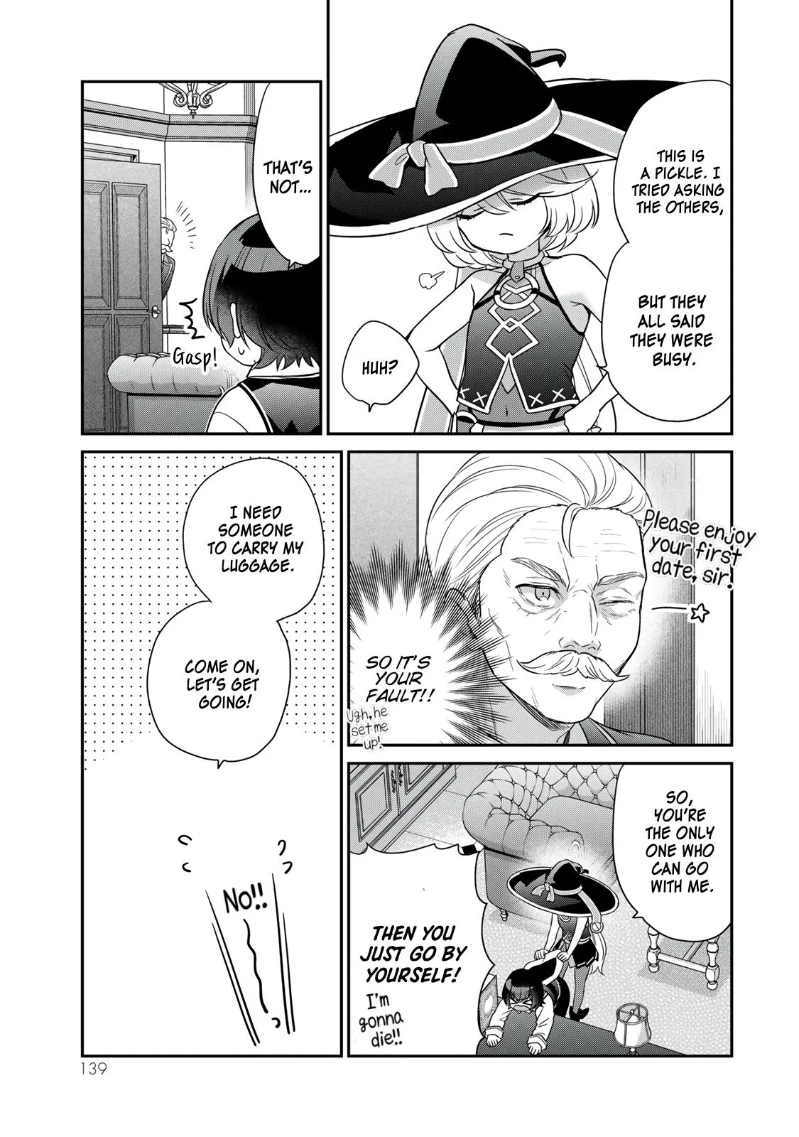I Was Reincarnated as the Weakest Noble, So I Collected Some Villains., chapter 4, page 7