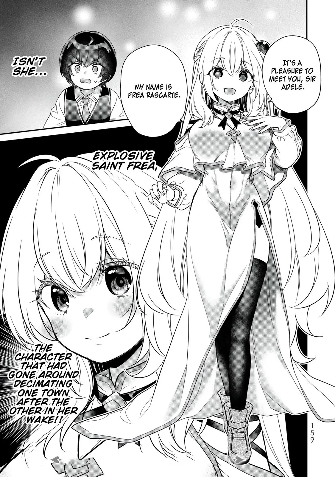 I Was Reincarnated as the Weakest Noble, So I Collected Some Villains., chapter 4, page 27