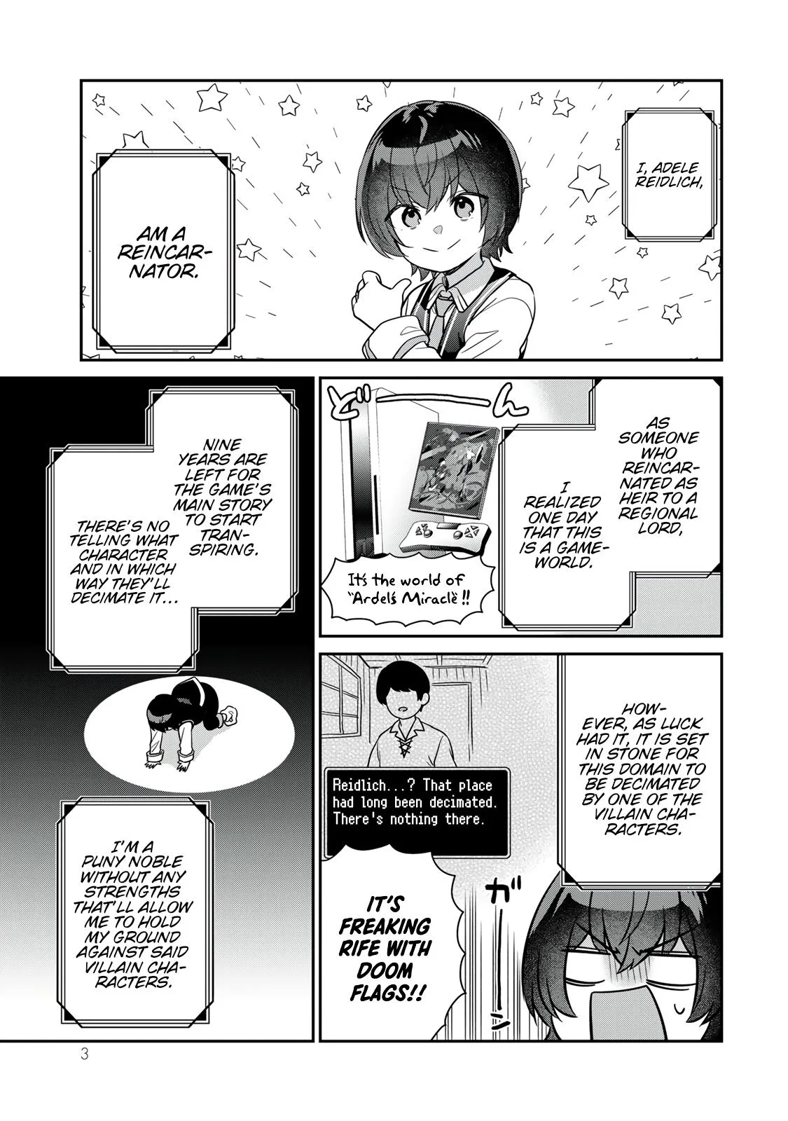 I Was Reincarnated as the Weakest Noble, So I Collected Some Villains., chapter 5, page 4