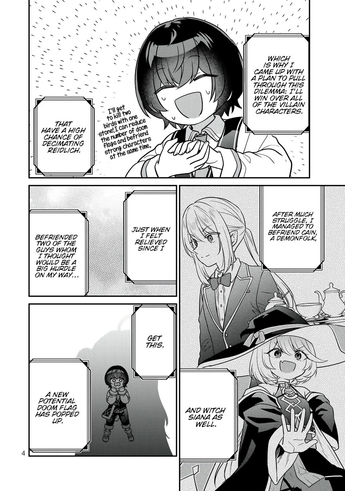 I Was Reincarnated as the Weakest Noble, So I Collected Some Villains., chapter 5, page 5