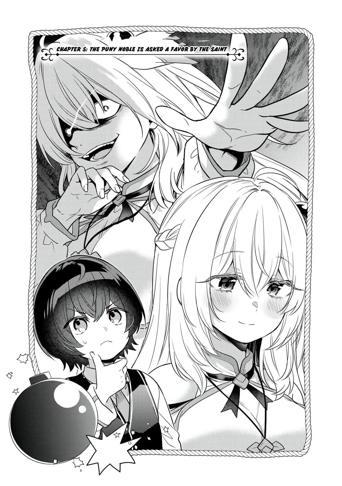 I Was Reincarnated as the Weakest Noble, So I Collected Some Villains., chapter 5, page 6