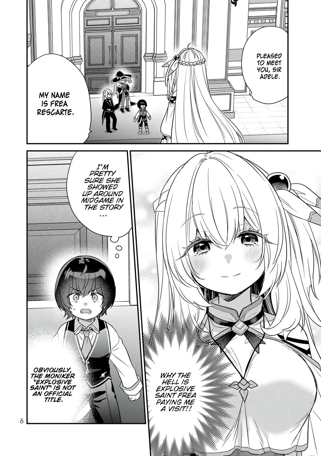 I Was Reincarnated as the Weakest Noble, So I Collected Some Villains., chapter 5, page 7