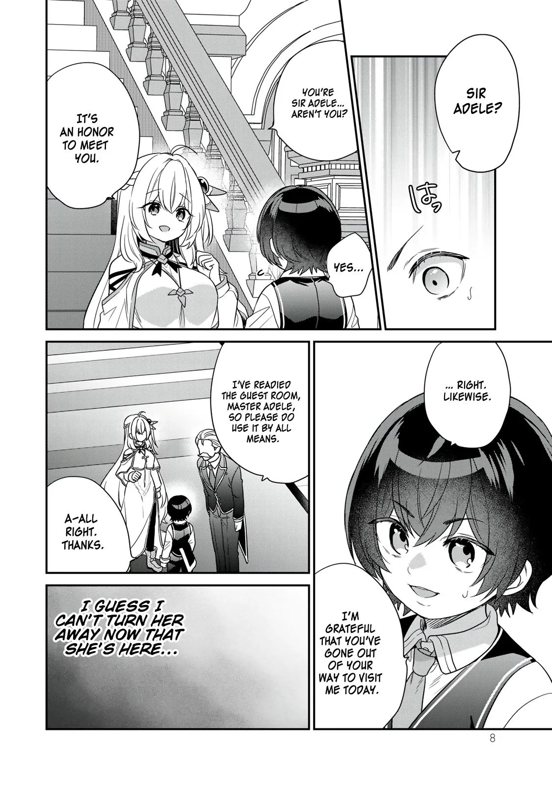 I Was Reincarnated as the Weakest Noble, So I Collected Some Villains., chapter 5, page 9