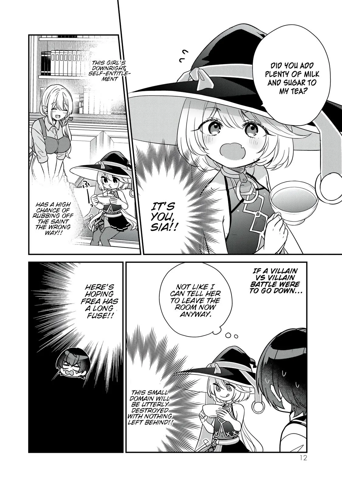 I Was Reincarnated as the Weakest Noble, So I Collected Some Villains., chapter 5, page 11