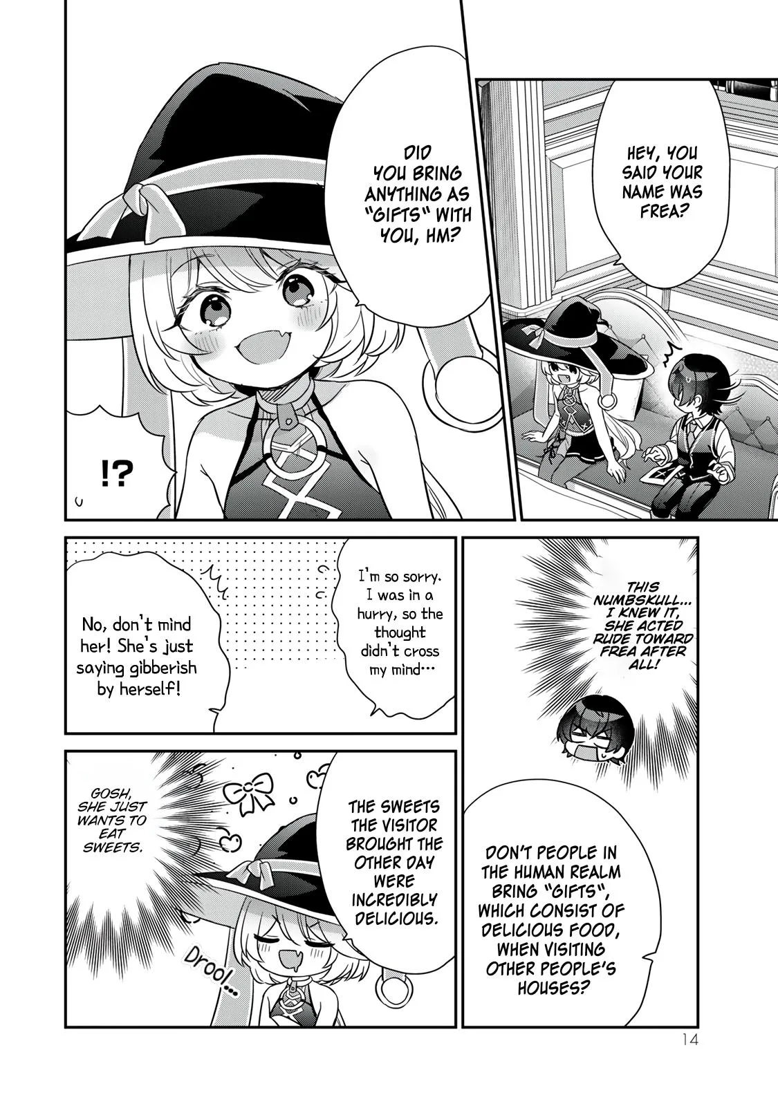 I Was Reincarnated as the Weakest Noble, So I Collected Some Villains., chapter 5, page 13