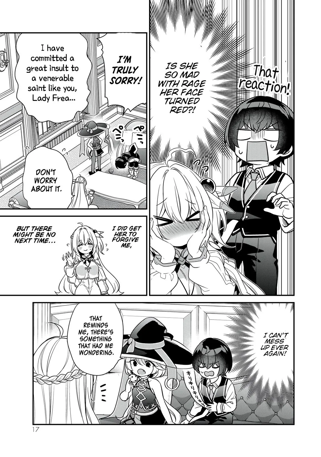 I Was Reincarnated as the Weakest Noble, So I Collected Some Villains., chapter 5, page 16