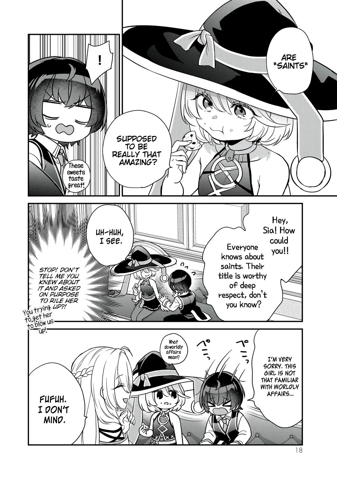 I Was Reincarnated as the Weakest Noble, So I Collected Some Villains., chapter 5, page 17