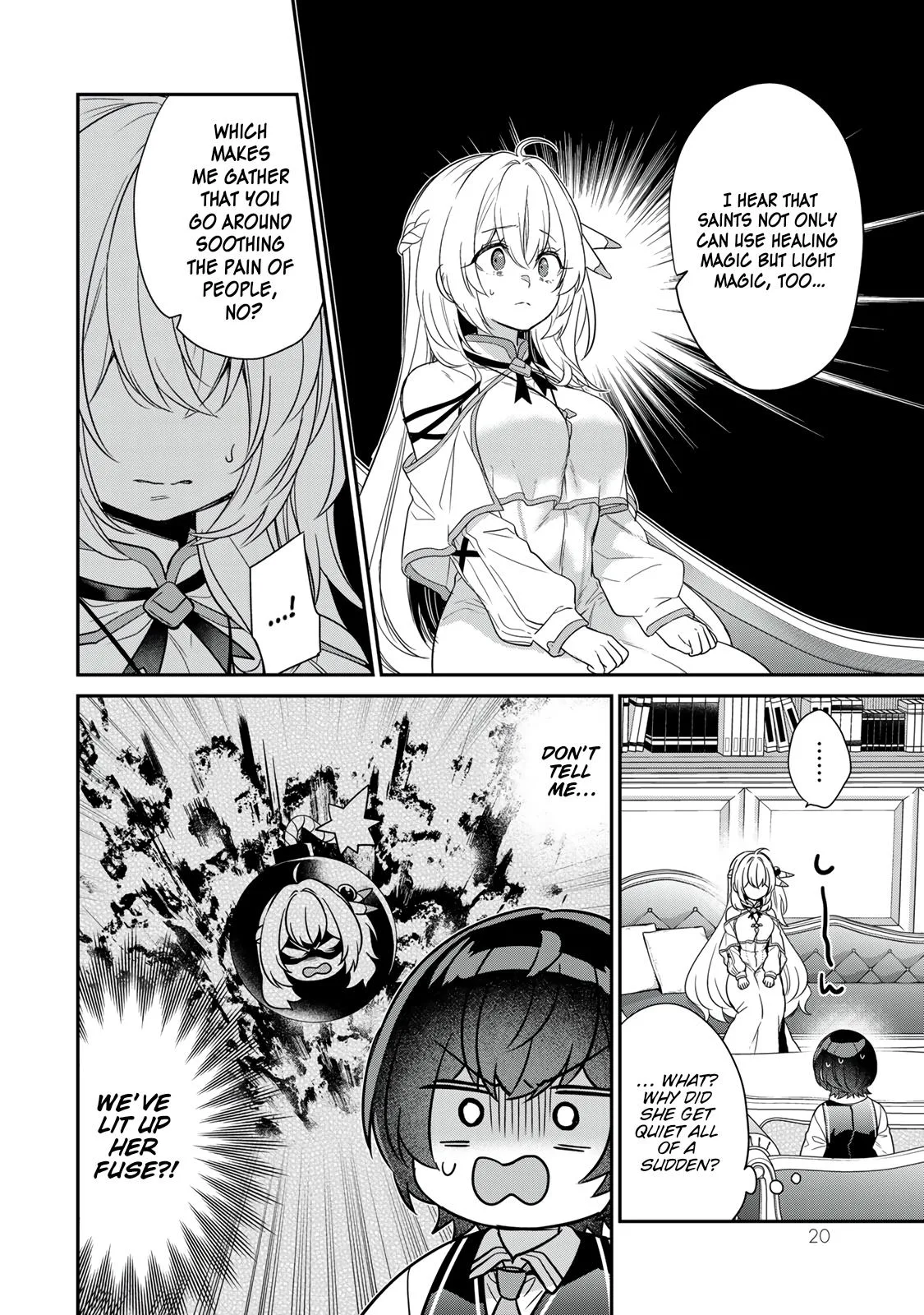 I Was Reincarnated as the Weakest Noble, So I Collected Some Villains., chapter 5, page 19