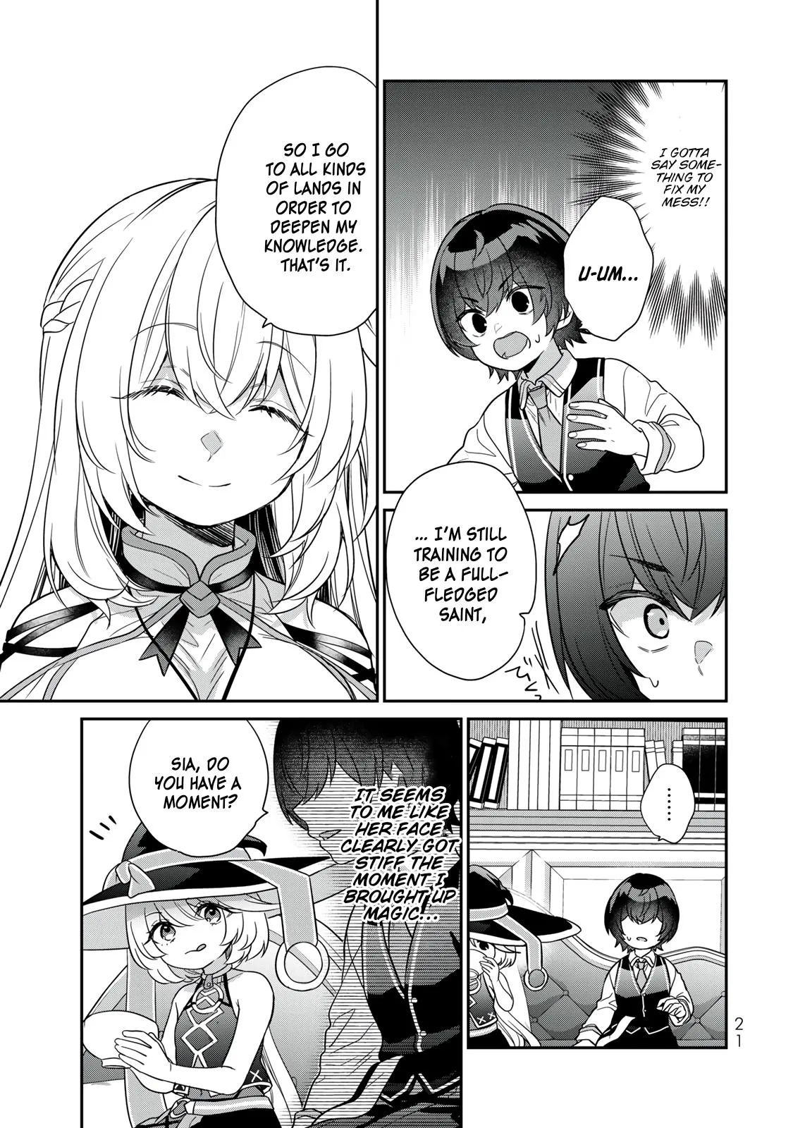 I Was Reincarnated as the Weakest Noble, So I Collected Some Villains., chapter 5, page 20