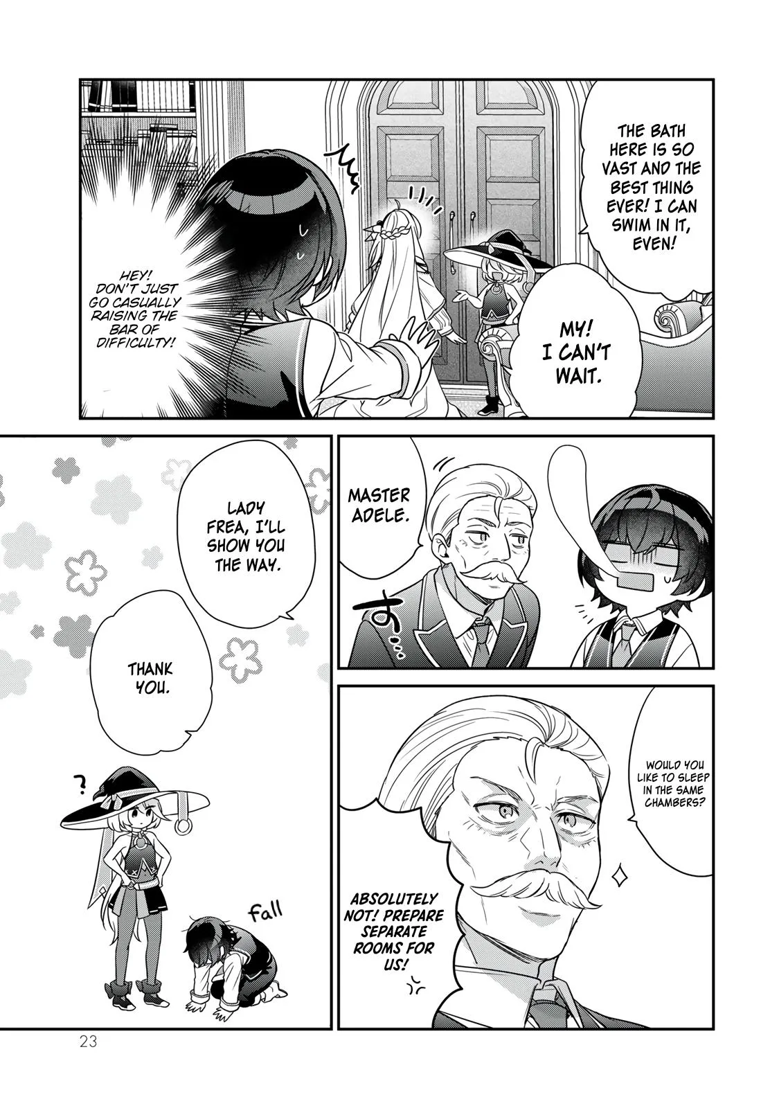 I Was Reincarnated as the Weakest Noble, So I Collected Some Villains., chapter 5, page 22