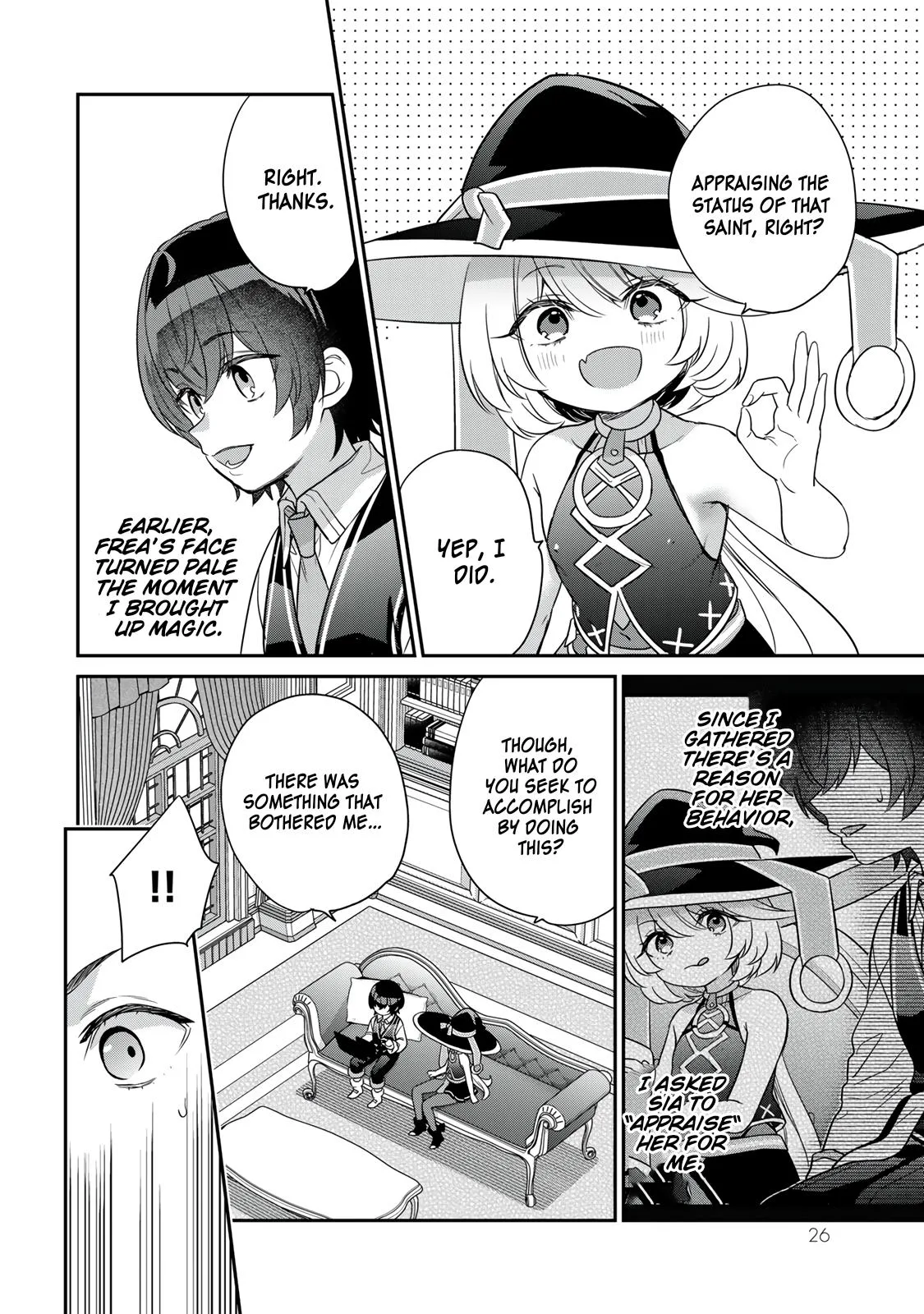 I Was Reincarnated as the Weakest Noble, So I Collected Some Villains., chapter 5, page 24