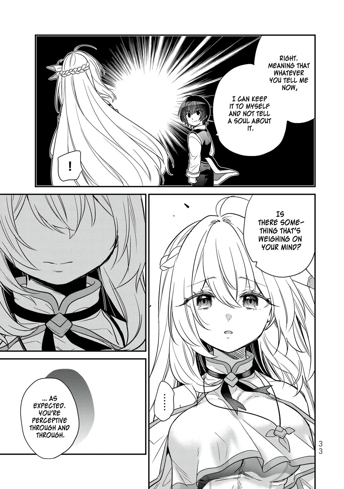 I Was Reincarnated as the Weakest Noble, So I Collected Some Villains., chapter 5, page 31