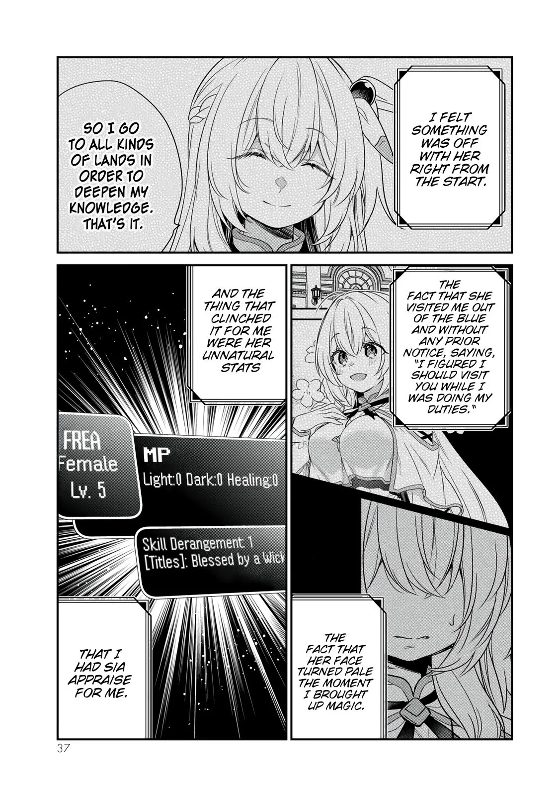 I Was Reincarnated as the Weakest Noble, So I Collected Some Villains., chapter 6, page 1