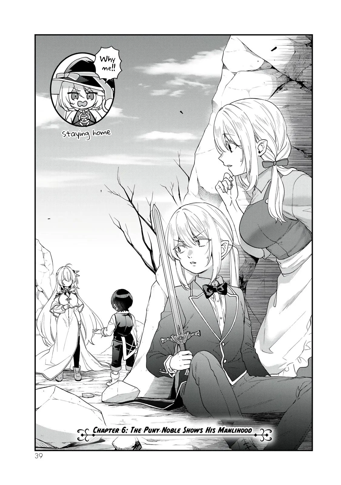 I Was Reincarnated as the Weakest Noble, So I Collected Some Villains., chapter 6, page 3