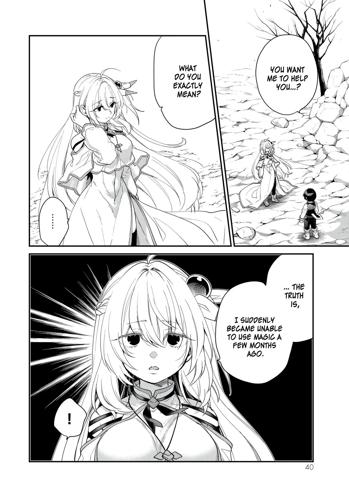 I Was Reincarnated as the Weakest Noble, So I Collected Some Villains., chapter 6, page 4
