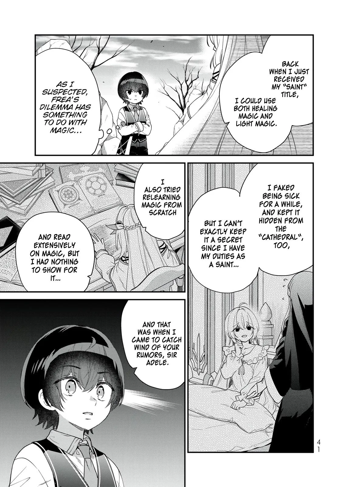 I Was Reincarnated as the Weakest Noble, So I Collected Some Villains., chapter 6, page 5