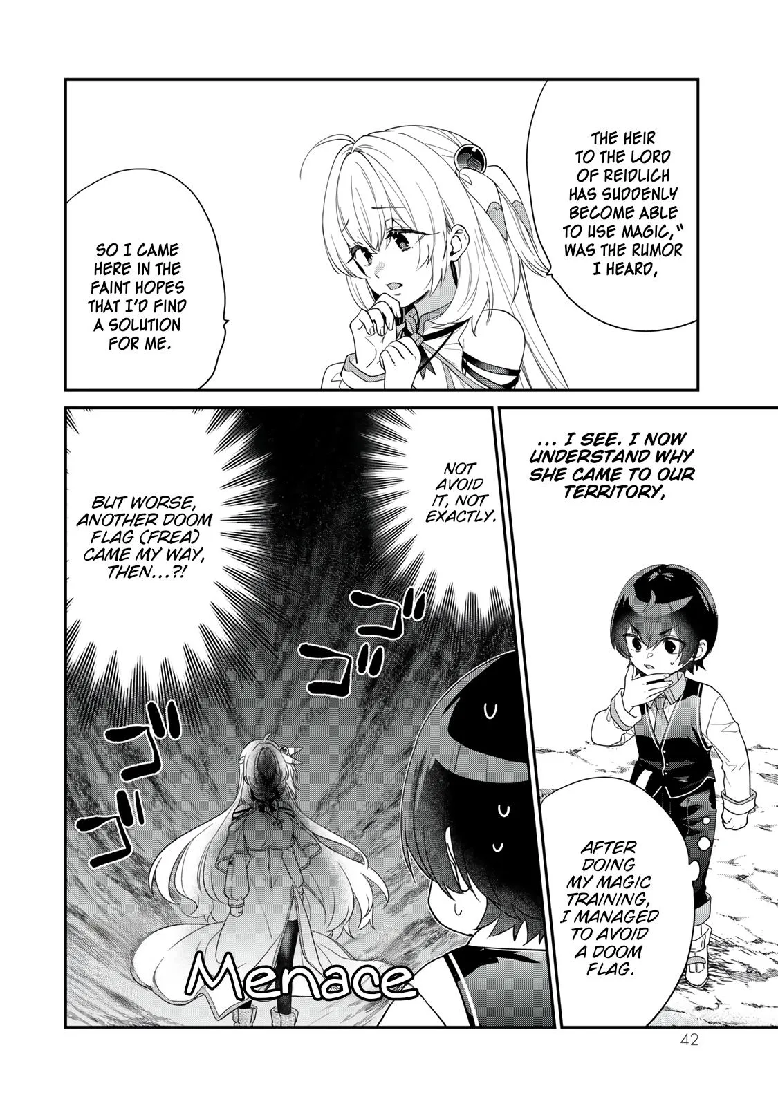 I Was Reincarnated as the Weakest Noble, So I Collected Some Villains., chapter 6, page 6