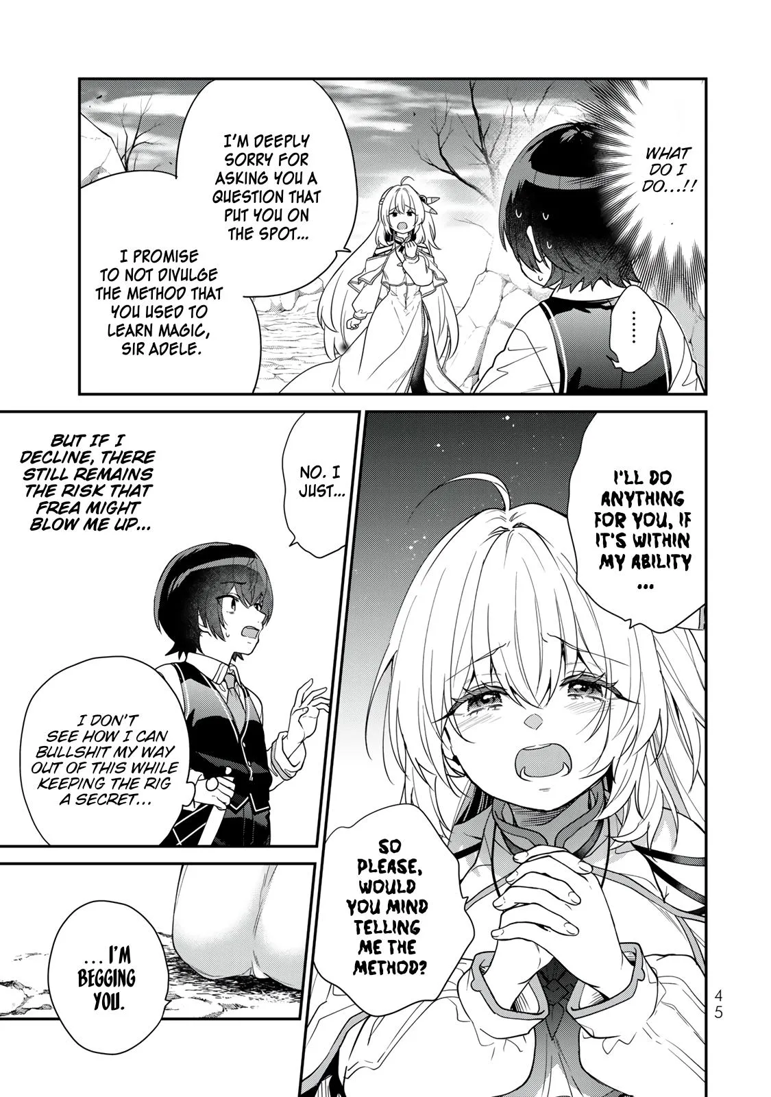 I Was Reincarnated as the Weakest Noble, So I Collected Some Villains., chapter 6, page 8
