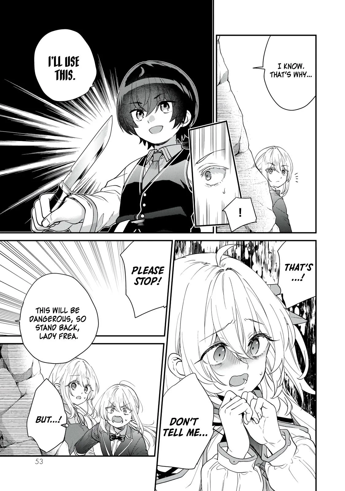 I Was Reincarnated as the Weakest Noble, So I Collected Some Villains., chapter 6, page 15