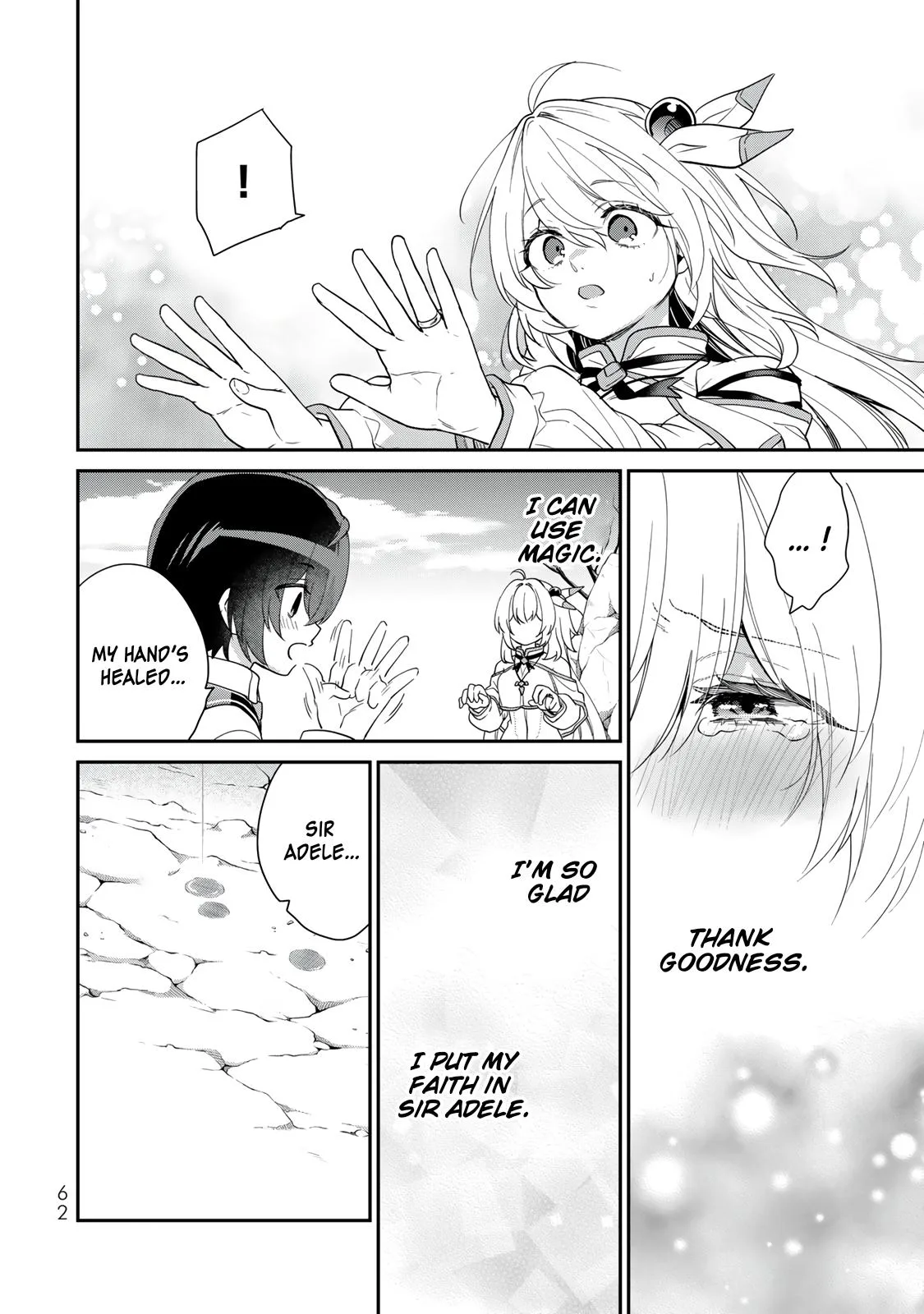 I Was Reincarnated as the Weakest Noble, So I Collected Some Villains., chapter 6, page 22