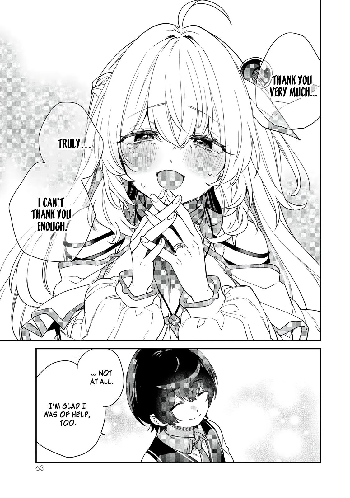 I Was Reincarnated as the Weakest Noble, So I Collected Some Villains., chapter 6, page 23