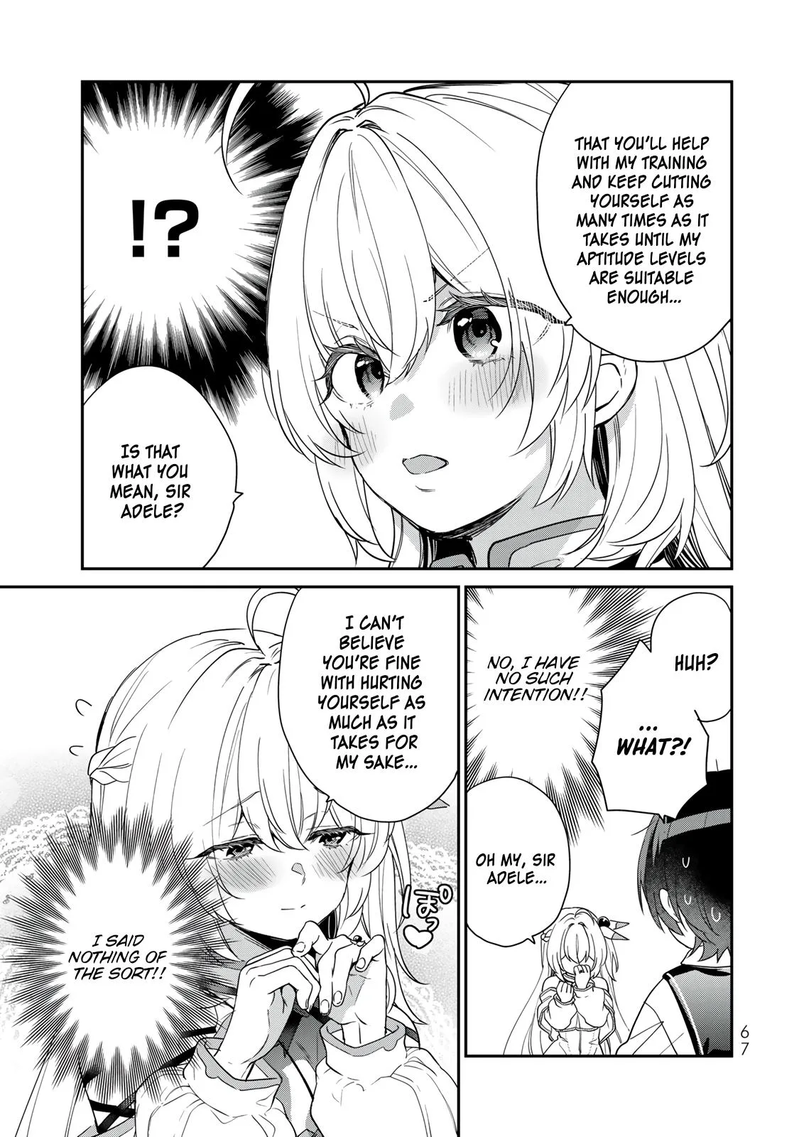 I Was Reincarnated as the Weakest Noble, So I Collected Some Villains., chapter 6, page 27