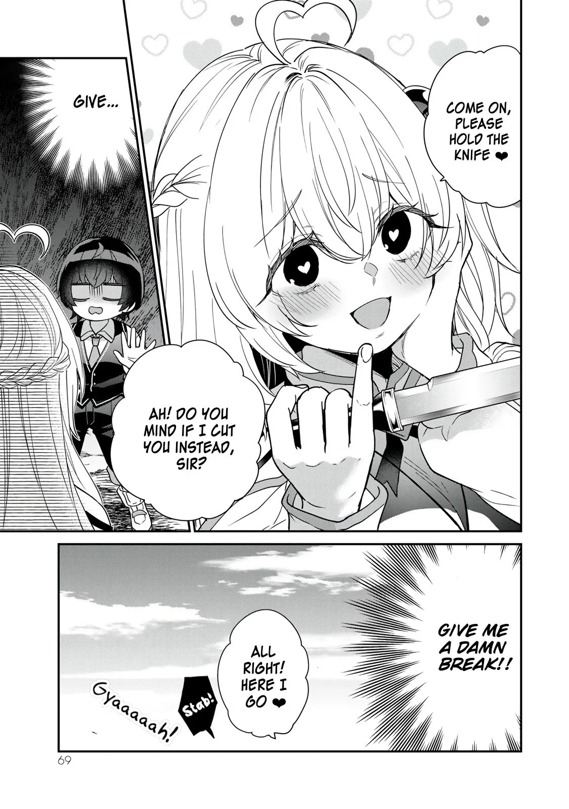 I Was Reincarnated as the Weakest Noble, So I Collected Some Villains., chapter 6, page 29