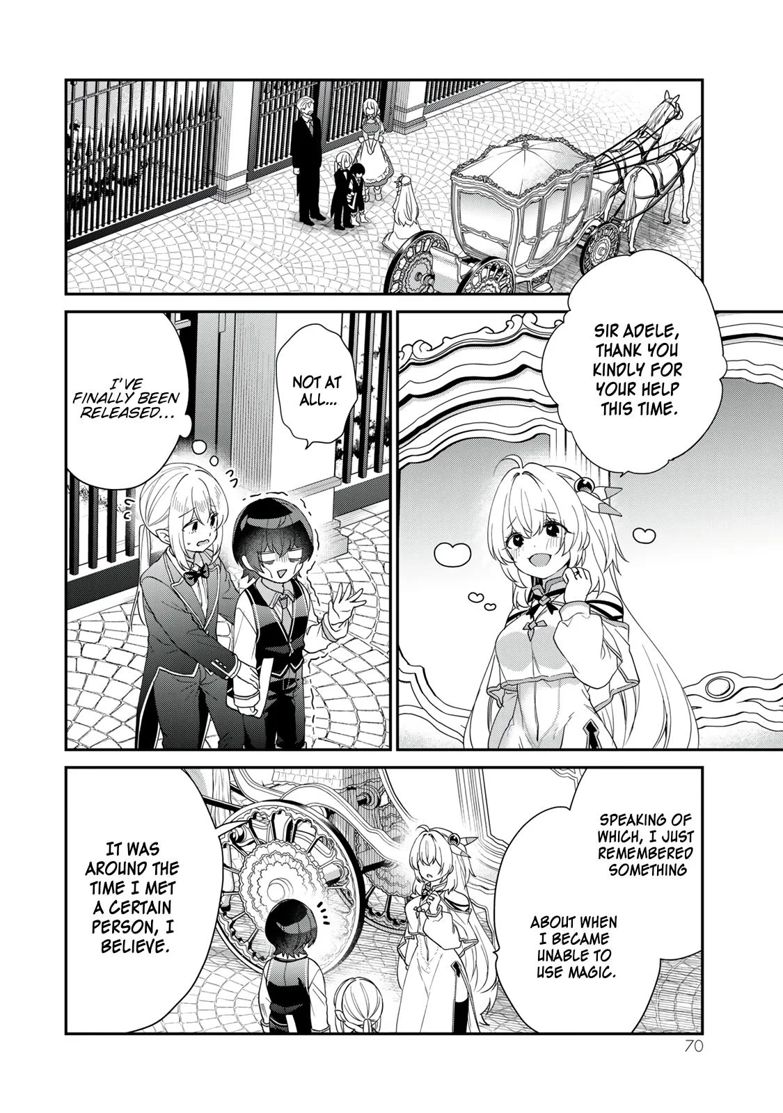 I Was Reincarnated as the Weakest Noble, So I Collected Some Villains., chapter 6, page 30