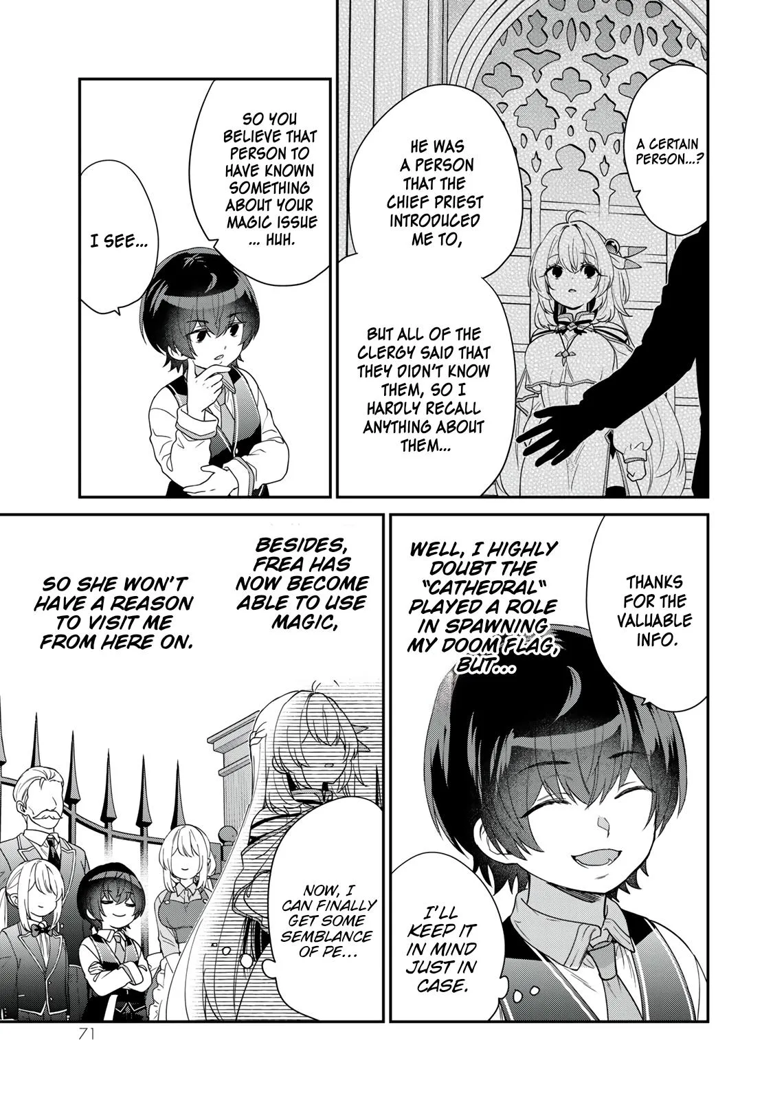 I Was Reincarnated as the Weakest Noble, So I Collected Some Villains., chapter 6, page 31