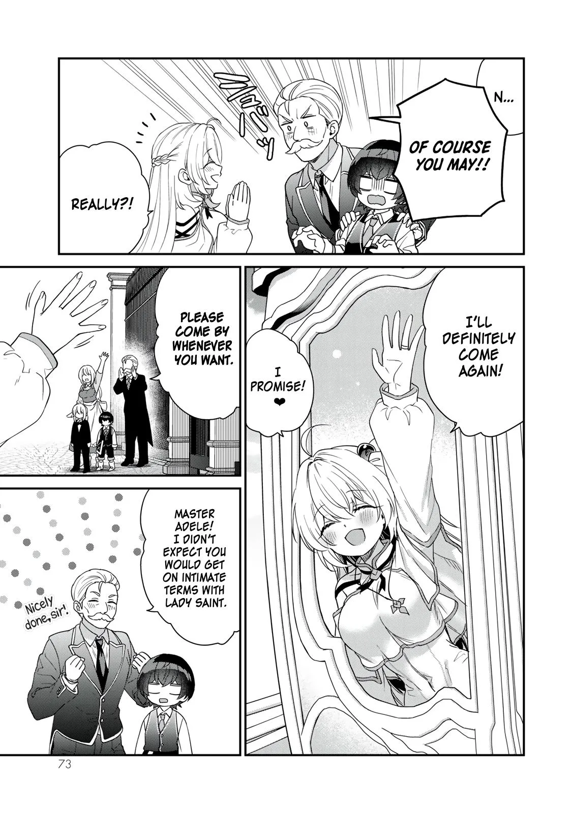 I Was Reincarnated as the Weakest Noble, So I Collected Some Villains., chapter 6, page 33