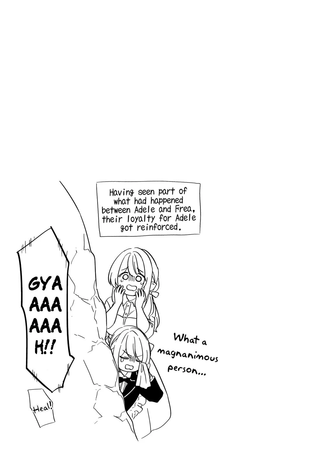 I Was Reincarnated as the Weakest Noble, So I Collected Some Villains., chapter 6, page 35
