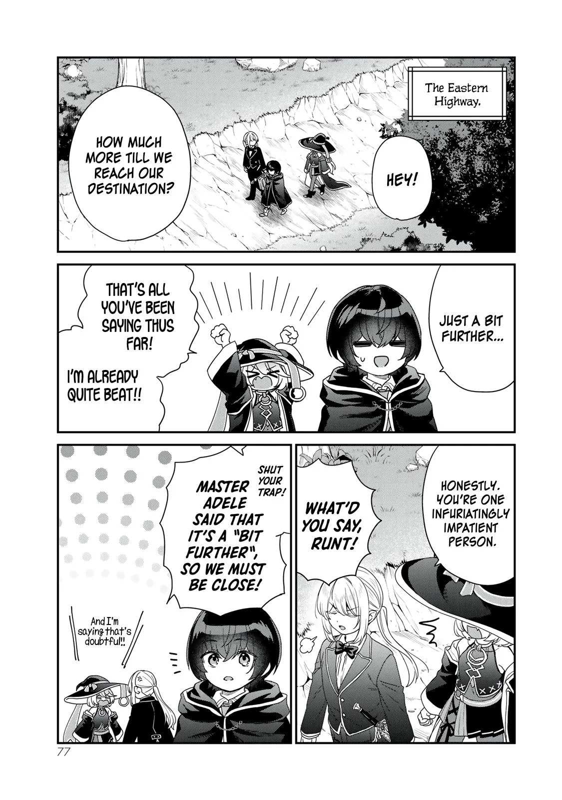 I Was Reincarnated as the Weakest Noble, So I Collected Some Villains., chapter 7, page 1