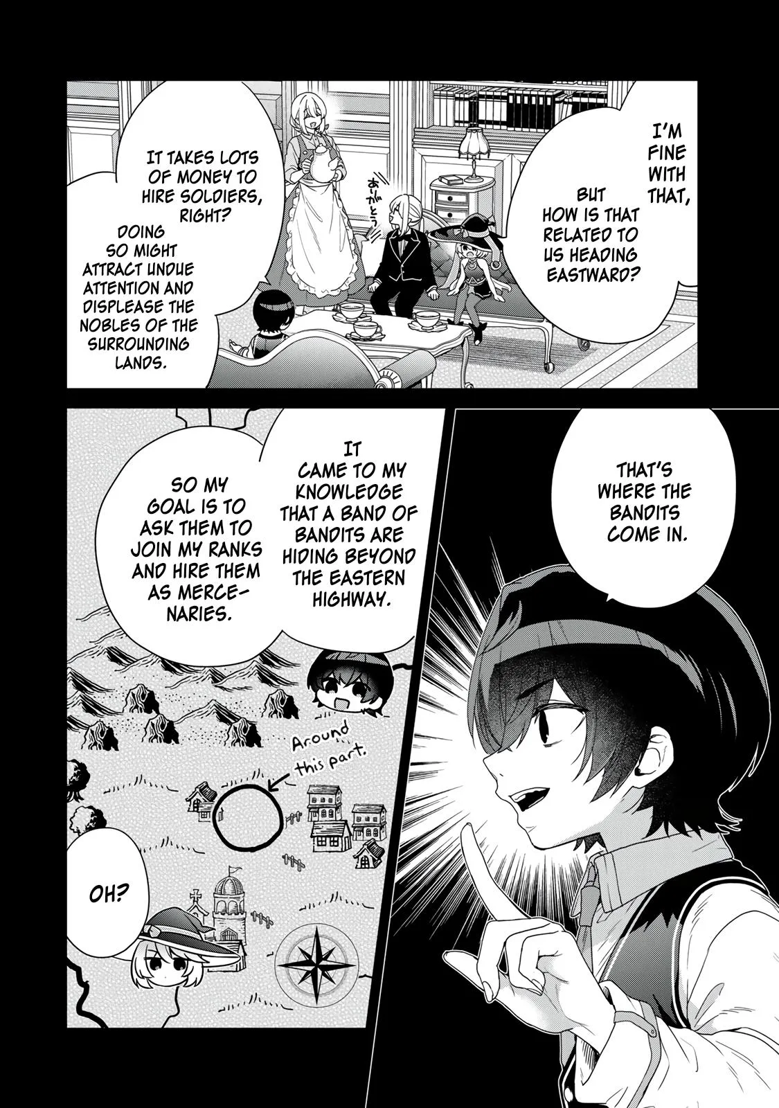 I Was Reincarnated as the Weakest Noble, So I Collected Some Villains., chapter 7, page 6