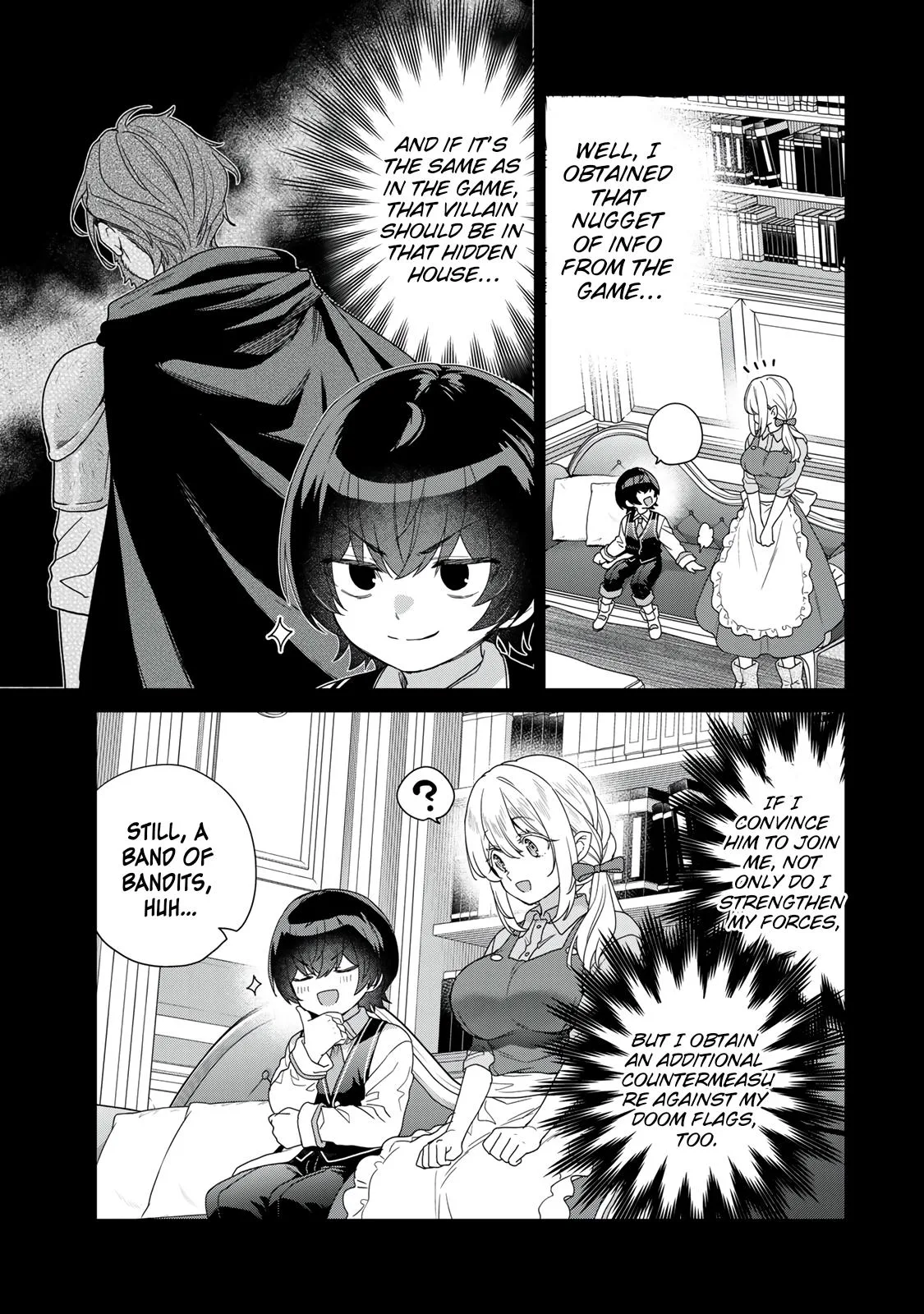 I Was Reincarnated as the Weakest Noble, So I Collected Some Villains., chapter 7, page 7