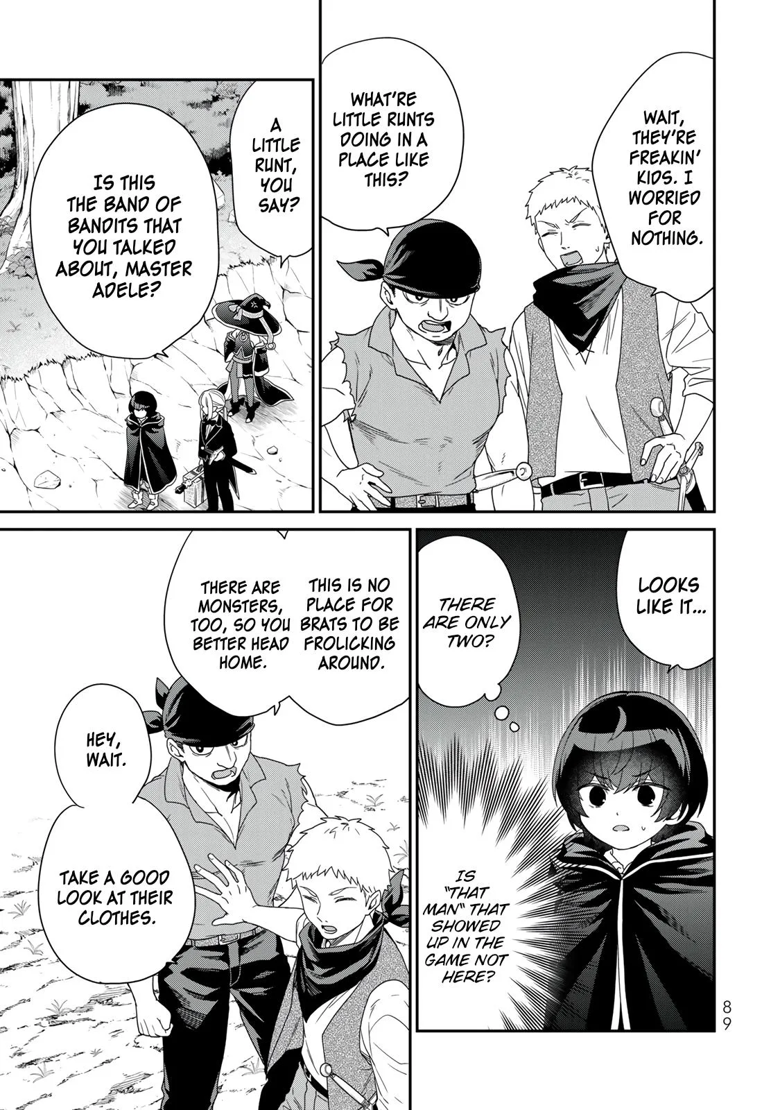 I Was Reincarnated as the Weakest Noble, So I Collected Some Villains., chapter 7, page 11