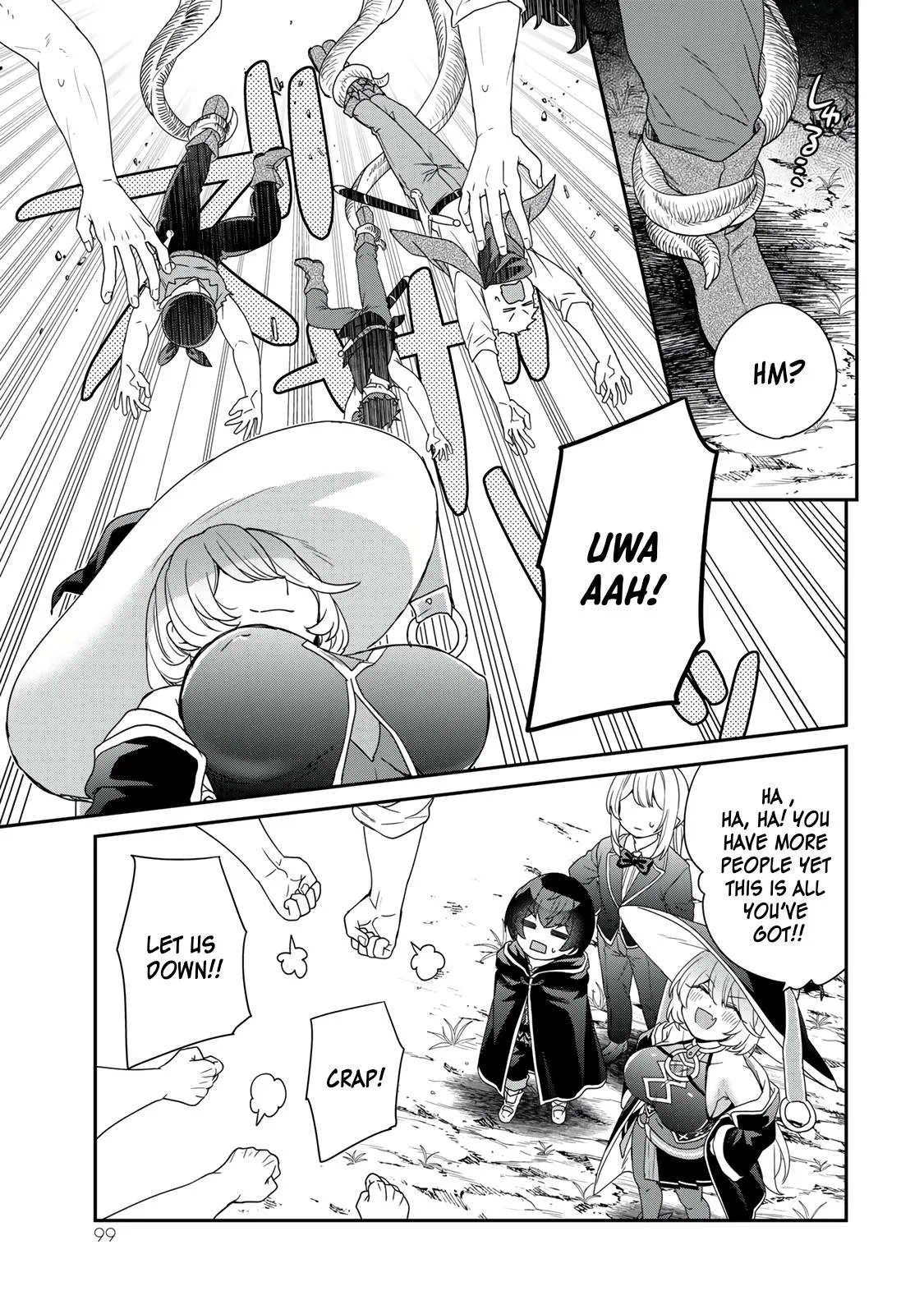 I Was Reincarnated as the Weakest Noble, So I Collected Some Villains., chapter 7, page 20